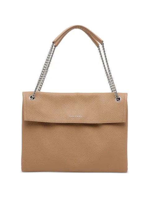 Orciani magnetic-closure shoulder bag Brown B02212SOF