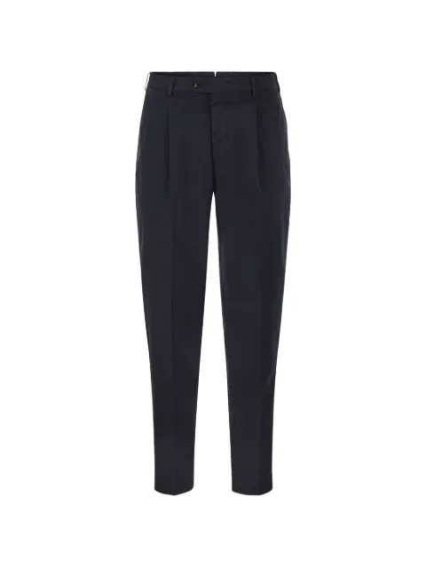 PT Torino straight-leg trousers Blue COZTUFZA0CL1PU42Y372