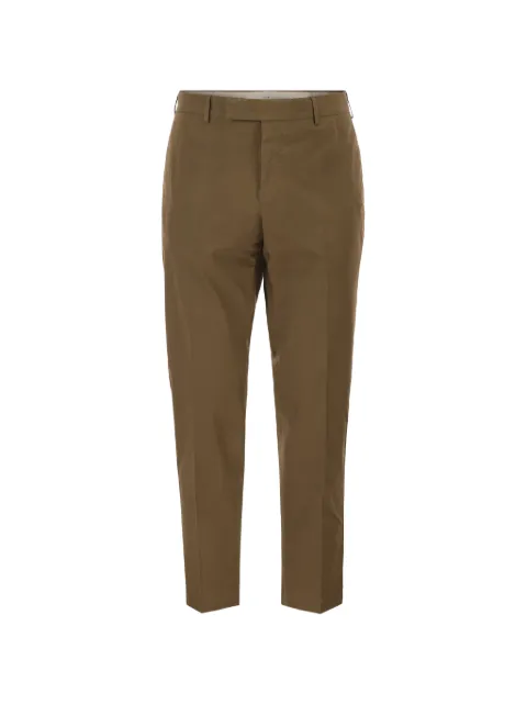 PT Torino belt-loop pocket trousers Brown CORTZ1Z00FWDNK30