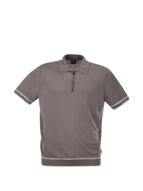 BOSS short sleeve polo shirt Grey 5056047410278950510