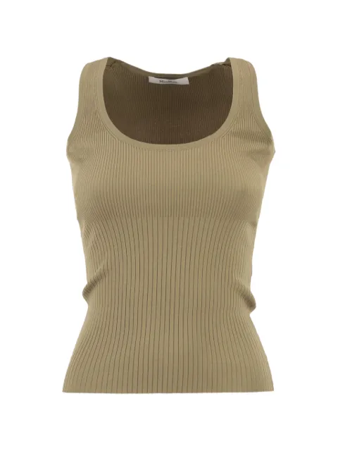 Max Mara ribbed tank top Neutrals 2611361032600