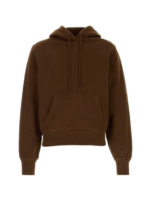 ENTIRE STUDIOS cotton hoodie Brown ESSS26HO02012
