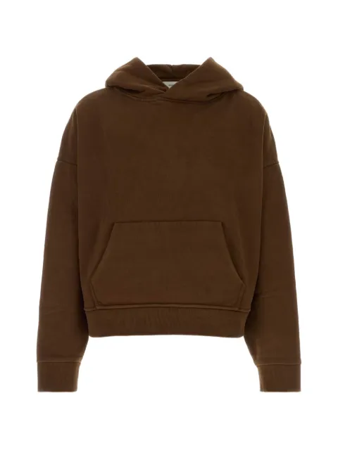 ENTIRE STUDIOS oversized hoodie Brown ESSS26HO04012