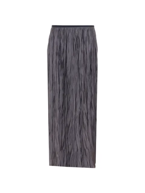 Roberto Collina pleated skirt Grey 261FXA5716708
