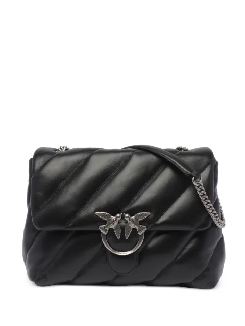 PINKO large shoulder bag Love Bag Puff maxi quilt Black 100037A0F2