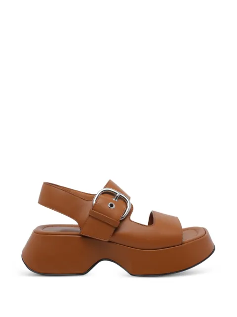 Vic Matie Thelma Sensory leather sandals Brown 1E1500DGE02G200315