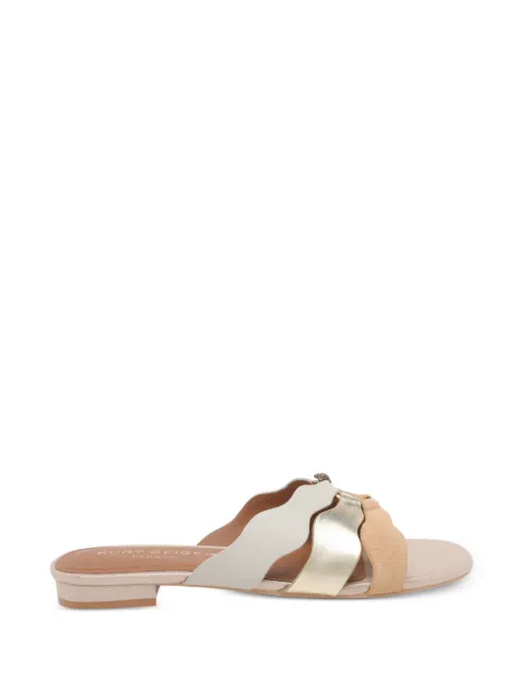 Kurt Geiger London Sun Wave ring-detail sandals Neutrals 5595266129