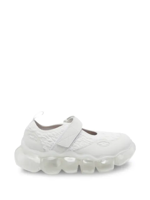 GROUNDS Jewelry touch-strap sneakers White 1632