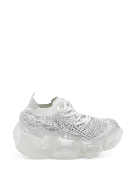 GROUNDS Moopie laces sneakers White 242WHITEGRAYCLEAR