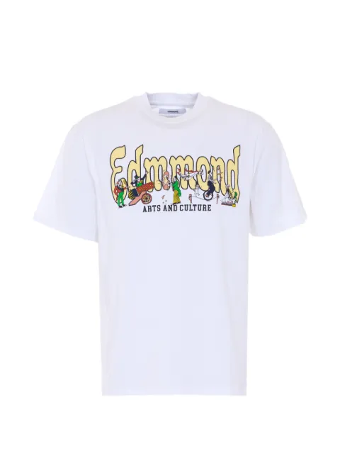 Edmmond Studios Domino T-shirt White 3027000WHITE