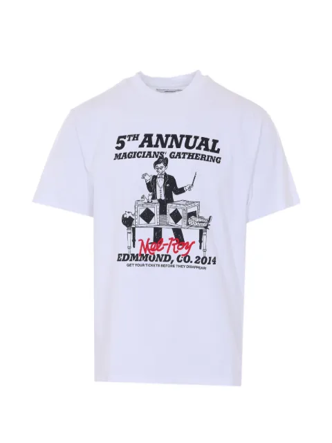 Edmmond Studios Mel Roy print crewneck T-shirt White 3026000WHITE