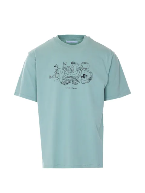 Edmmond Studios Scalextric graphic-print T-shirt Green 3023620