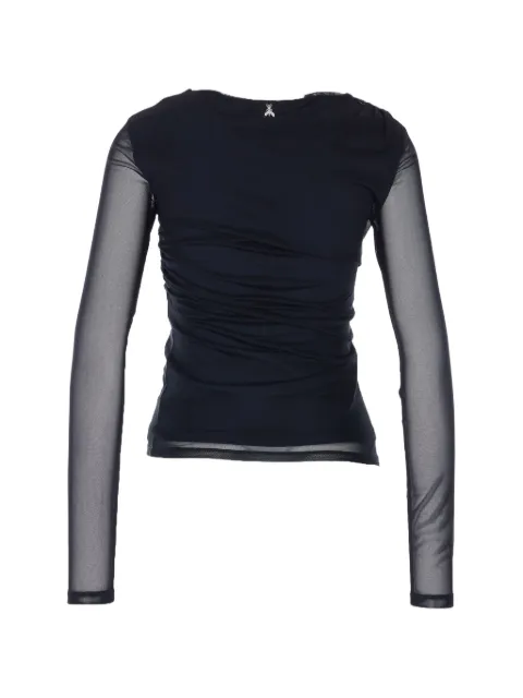 Patrizia Pepe long-sleeved T-shirt Black 8M1783J376K103