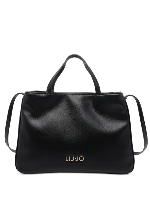 LIU JO logo cross body bag Black AA6049E112