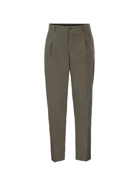 PT Torino straight-leg trousers Green COZSRAZA0KLTVD040445