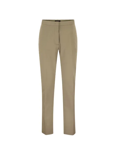 Fabiana Filippi straight-leg trousers Neutrals PAD266F326L7841274