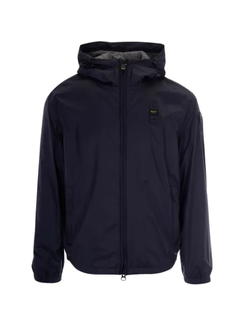 Blauer zip-up lightweight jacket Blue 26SBLUC11071007462
