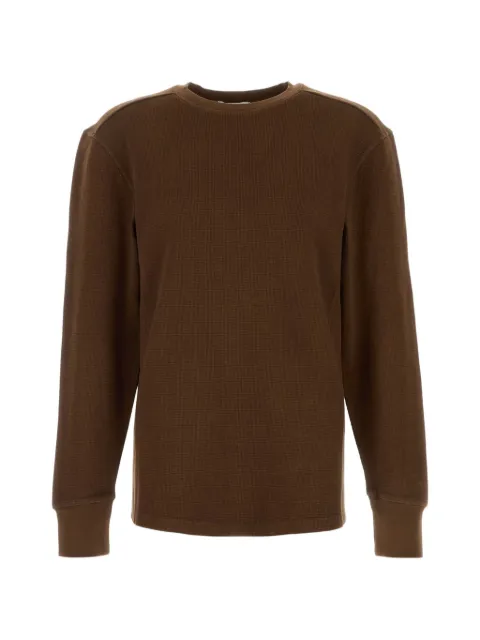 ENTIRE STUDIOS cotton sweater Brown ESSS26TO04012