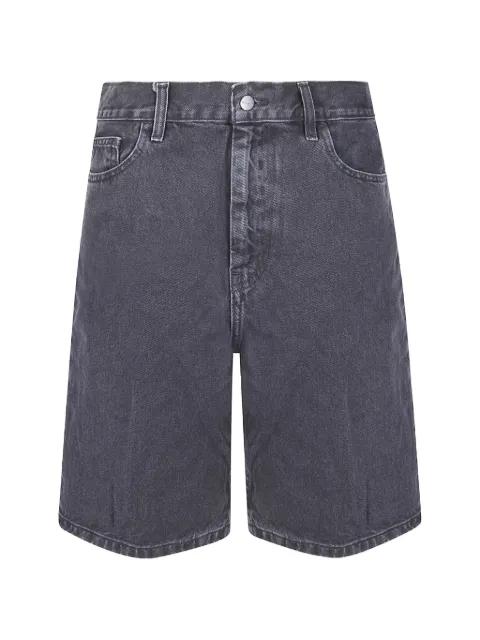 Carhartt WIP Brandon stone-washed shorts Grey I037021