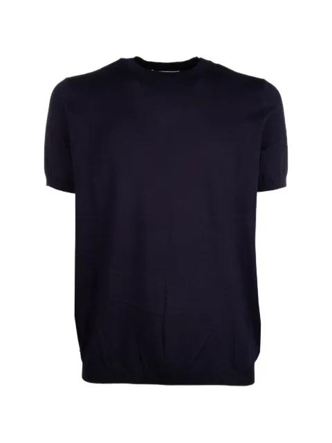 PAOLO RAGAZZINI short-sleeved sweater Blue PR01101SX