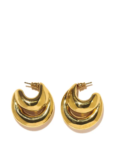 Panconesi bijoux earrings Gold CAOEA002PGOLD