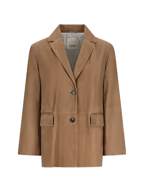 'S Max Mara single-breasted blazer Neutrals 2619441013600