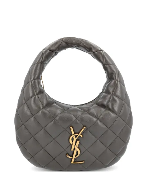 Saint Laurent Icarino quilted tote bag Grey 851689AAANG