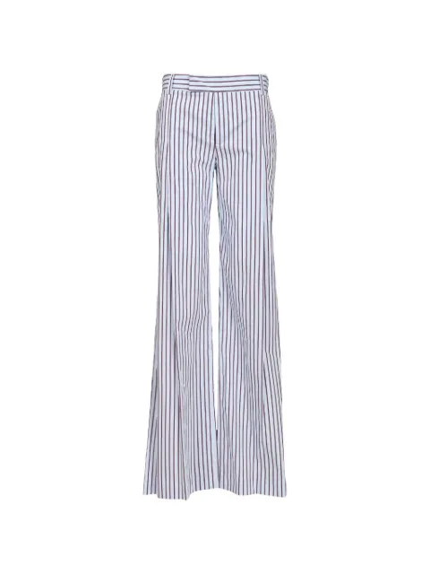 Federica Tosi striped trousers Blue 40804408