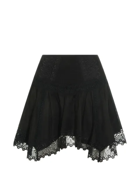 Charo Ruiz Ibiza Taléa lace mini skirt Black 261400