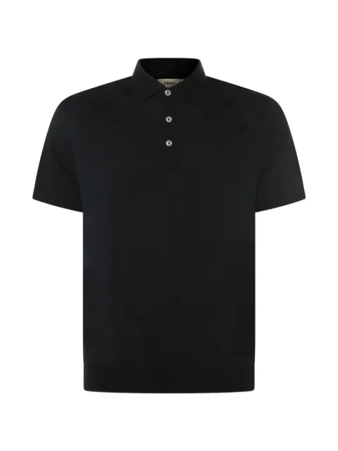 Altea button polo shirt Blue 26551561
