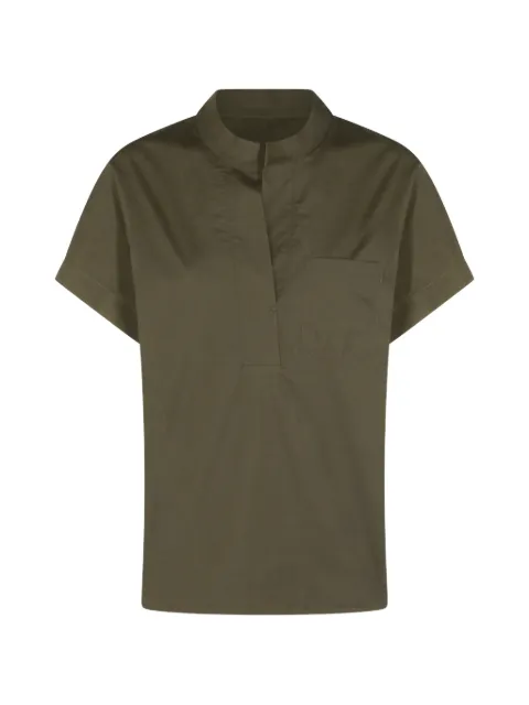 Nine In The Morning pocket short-sleeve T-shirt Green IL39G26