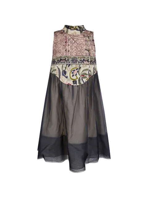 Hui Hui Fabio sleeveless mini dress Black HW21GD3656