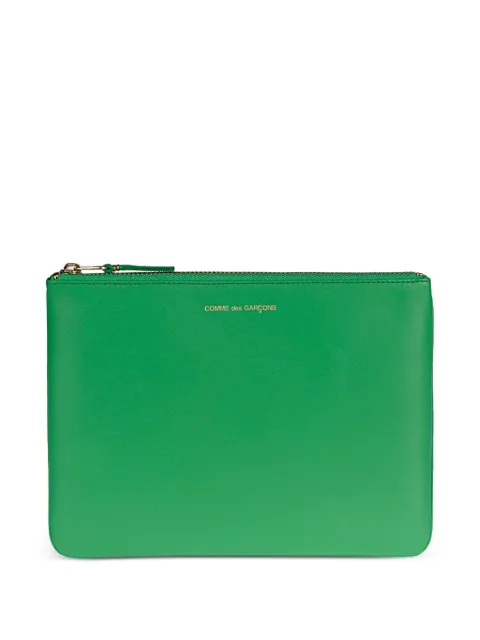Comme Des Garçons Wallet classic leather line wallet Green SA5100