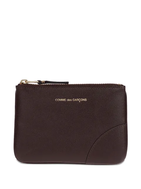 Comme Des Garçons Wallet classic leather wallet Brown SA8100