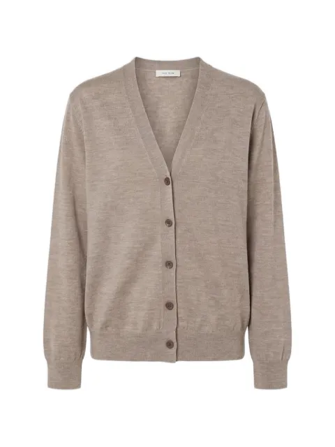 The Row Nilas button cardigan Neutrals 10695Y498