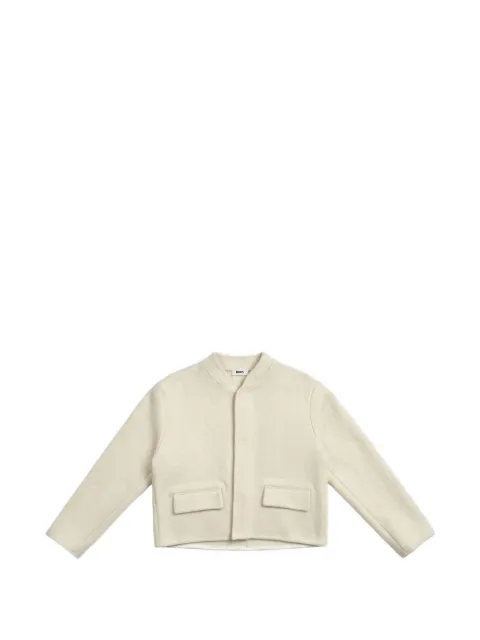 Rier Walker wool jacket White JKT24WLT