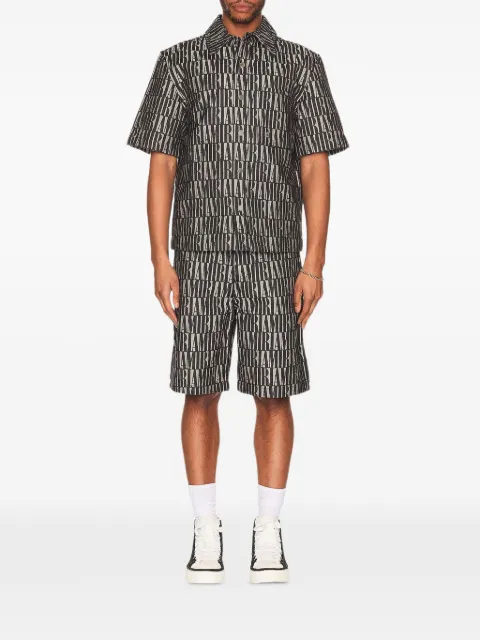 AMIRI jacquard shorts Black SS23MDF017