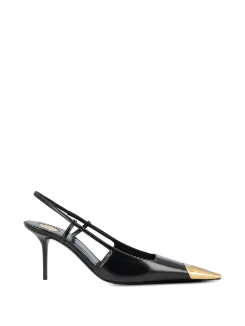 Saint Laurent Jeanne leather pumps Black 869550AAF3E
