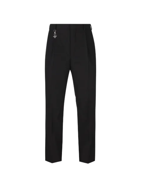Prada cotton pants Black UP0419SOOO19AM