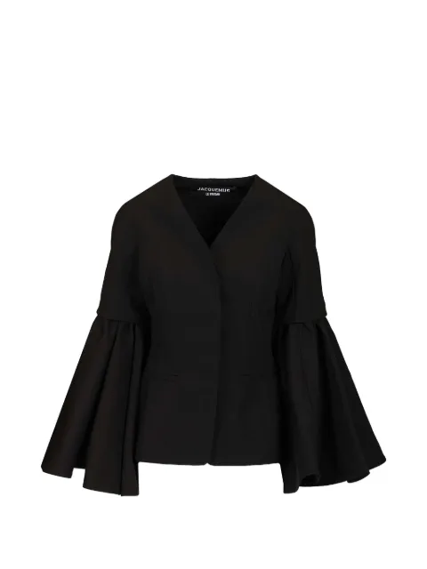 Jacquemus Paysan jacket Black JAW00136AW00742
