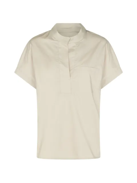 Nine In The Morning pocket T-shirt Neutrals IL39G26