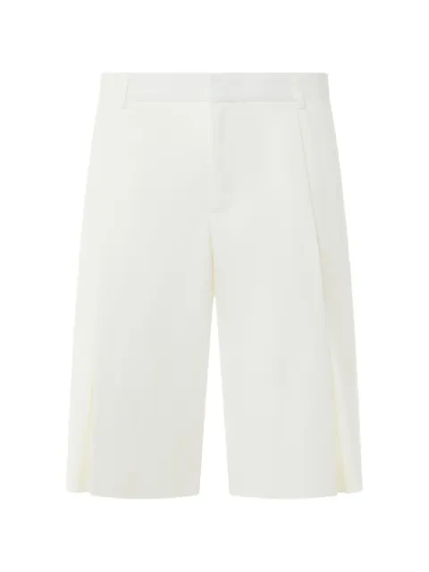 Casablanca belt-loops shorts White MSS26TR41801