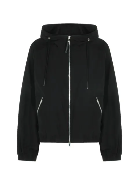 Moose Knuckles hooded zip jacket Black M16LJ180