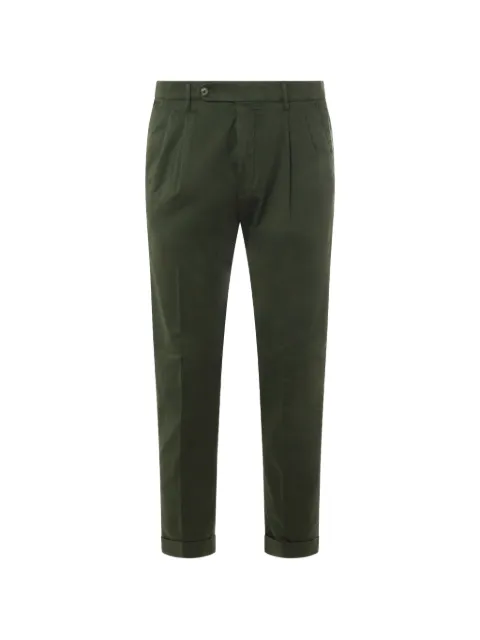 GTA Pantalone button trousers Green LUCA61512759H