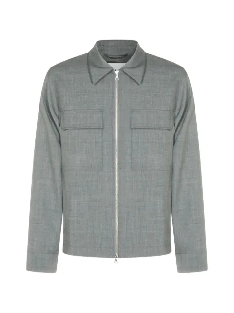 NN07 zip pocket jacket Grey 2610000751