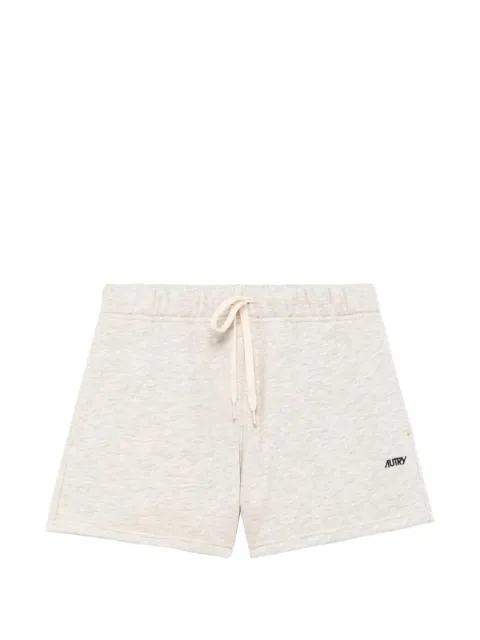 Autry embroidered logo shorts Grey SHPW004M