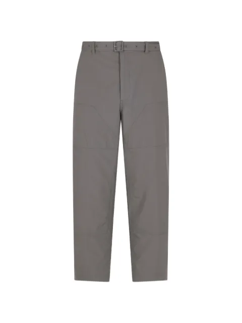 Thom Browne belt detail trousers Grey MTU347AF1063035
