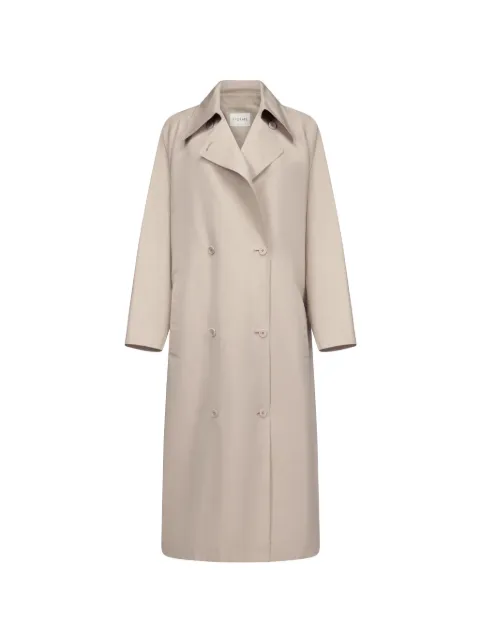 FFORME Orly double-breasted coat Neutrals FF00677CO2604