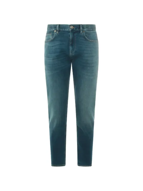 Eleventy patch pocket jeans Blue X75PANL09TET0I012
