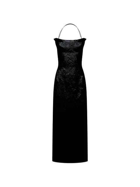 FFORME Maisie maxi dress Black FF00728CO2516